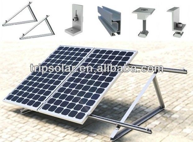 Solar Home Mouting System Flat Roof Mounting System