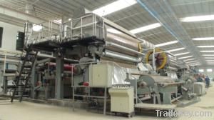 3150/200 fourdrinier multi-dryer cylinder offset book paper machine