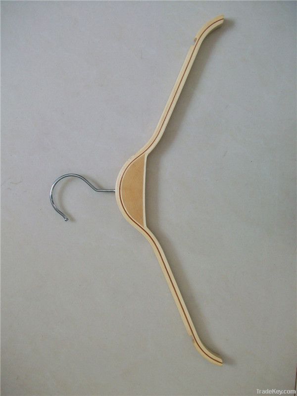 High-end Crafted Beech Coat vintage hangers