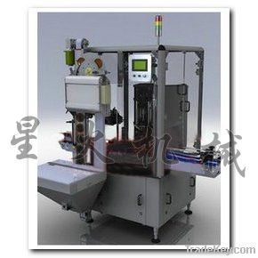 X30AE Automatic Vacuum Capping Machine