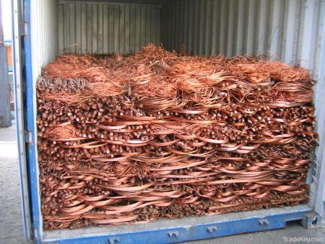 Copper wire scrap