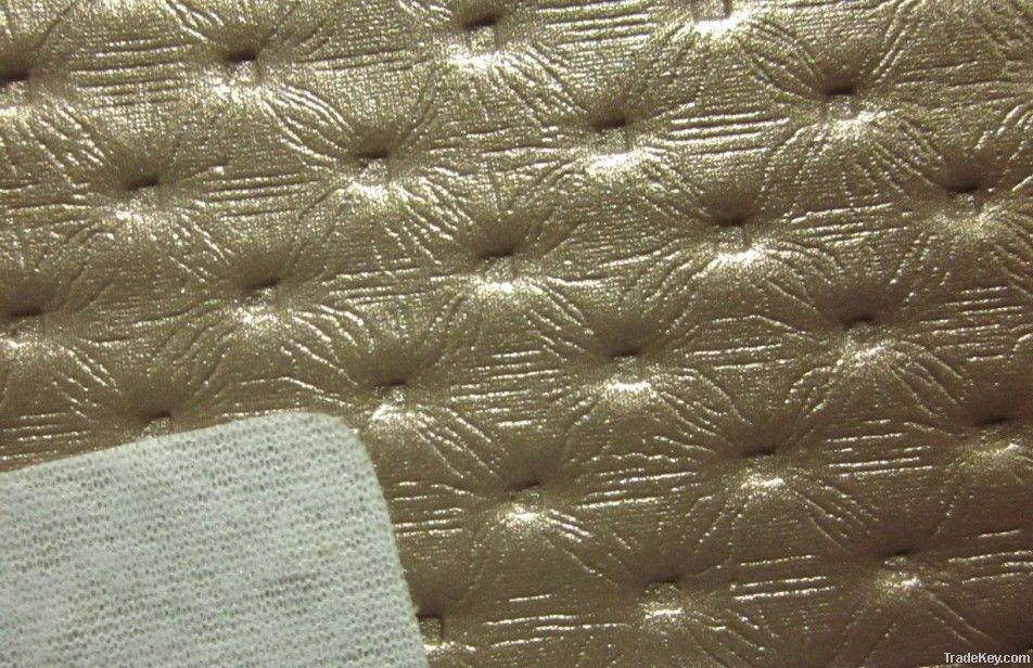 2013 new pvc sofa leather, pvc synthetic leather for sofa