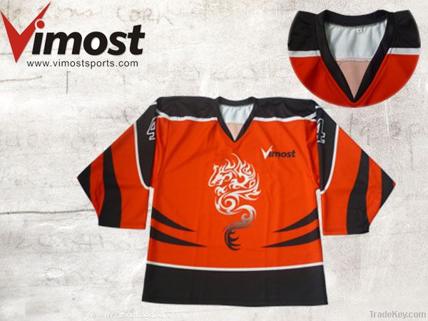 Custom sublimation Ice Hockey Jersey Sportswear OEM service