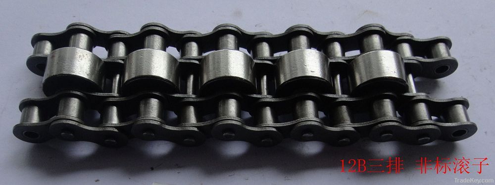 special chain---12B triplex, special roller chain