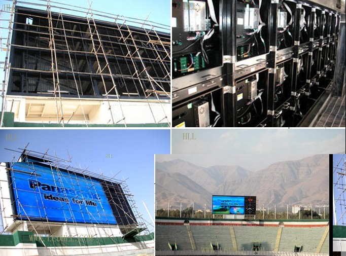 p16 outdoor full color led display