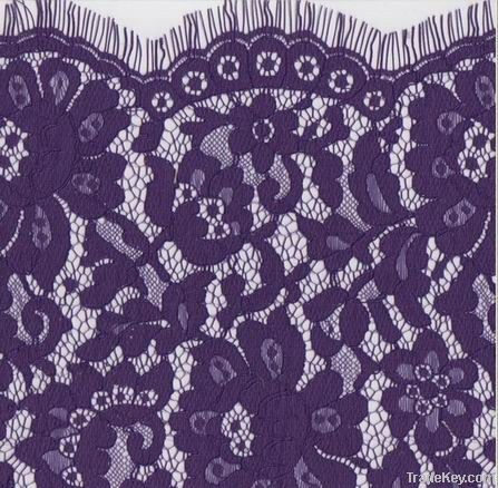 100%Nylon lace fabric