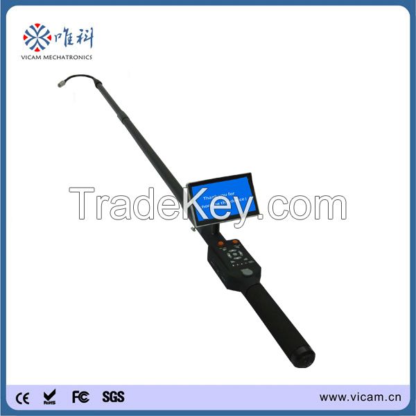 Vicam Telescopic Pole Camera Under Vehicle Inspection Camera with DVR