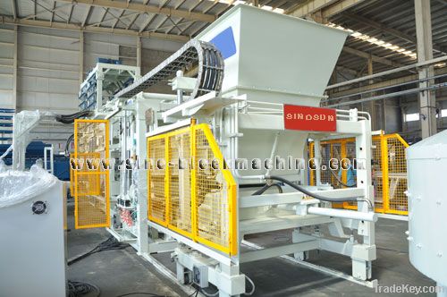 QFT 9-18concrete block machine