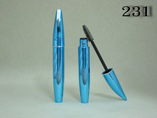 cosmetic mascara container