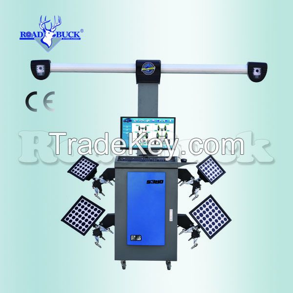 S380 used wheel alignment machine price/auto wheel alignment