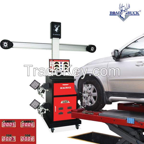 Android available wheel alignment/3d wheel aligner