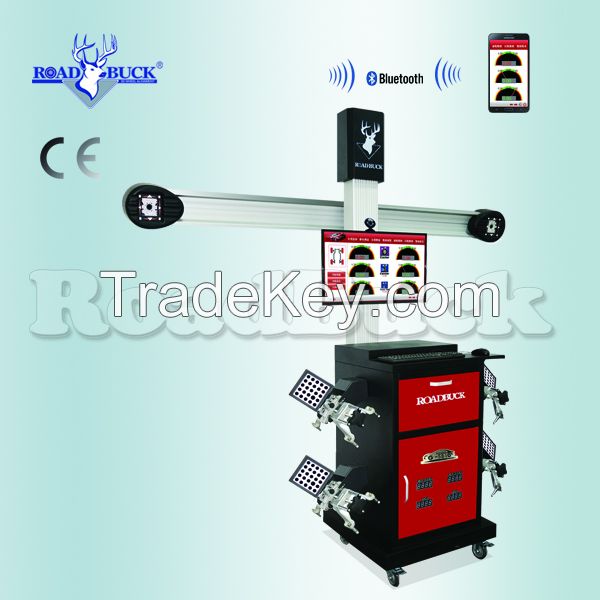 Android available wheel alignment equipment/4 wheel alignment machine