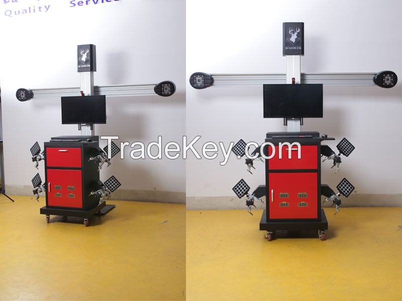 Android available wheel alignment equipment/4 wheel alignment machine