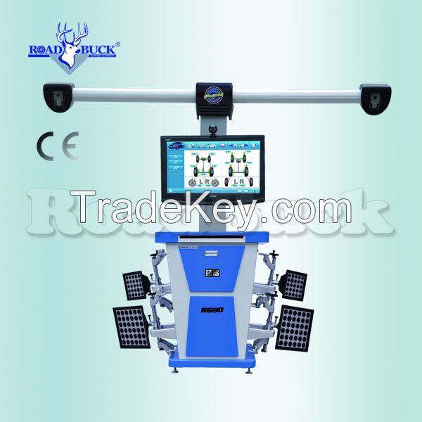 32'' LCD wheel alignment and wheel balance machine price