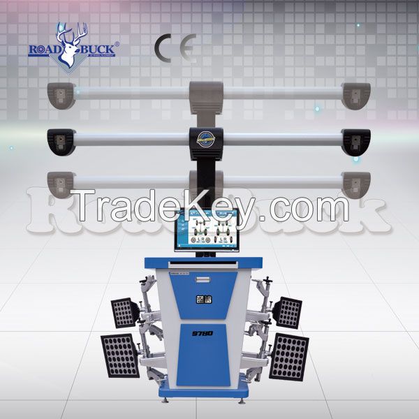 control lifting 3d wheel alignment machine for sale