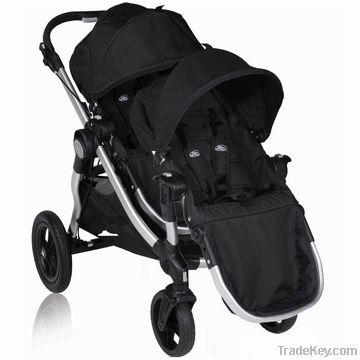 Baby Jogger City Select Stroller with Second Seat Kit Onyx