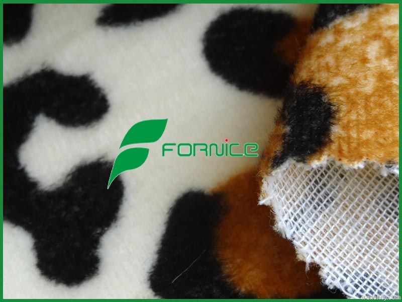 micro velboa fabric bonded T/C