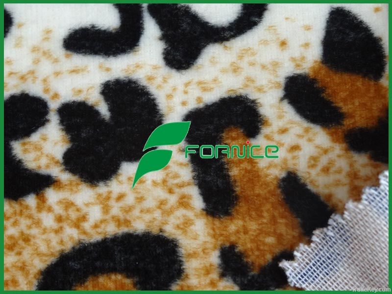 micro velboa fabric bonded T/C