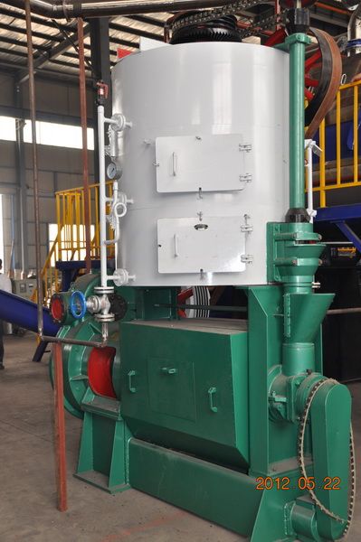Rendering Equipment-  Oil press