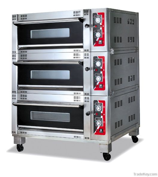 Luxury gas oven