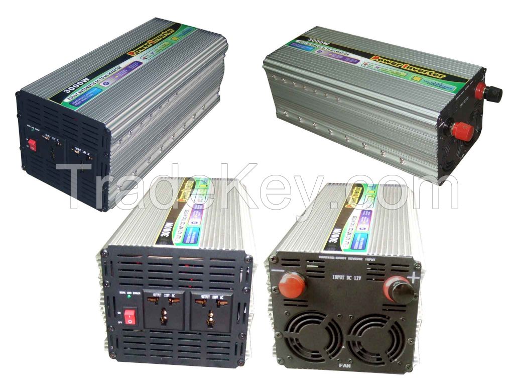 Modified sine wave power inverter 3000W