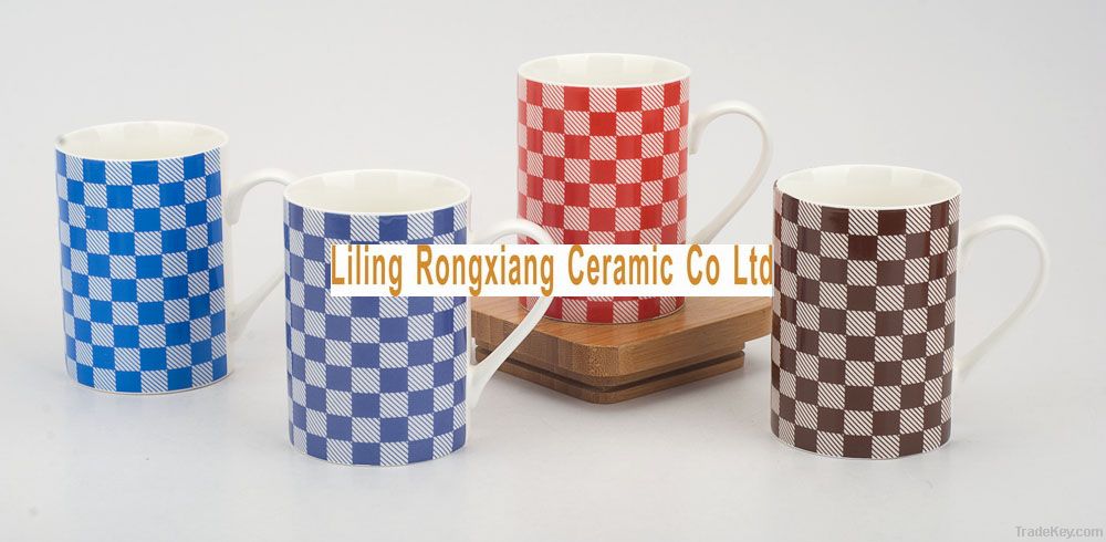 ceramic mug with full decal printing