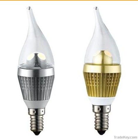 sener candle bulb 3w E14 base