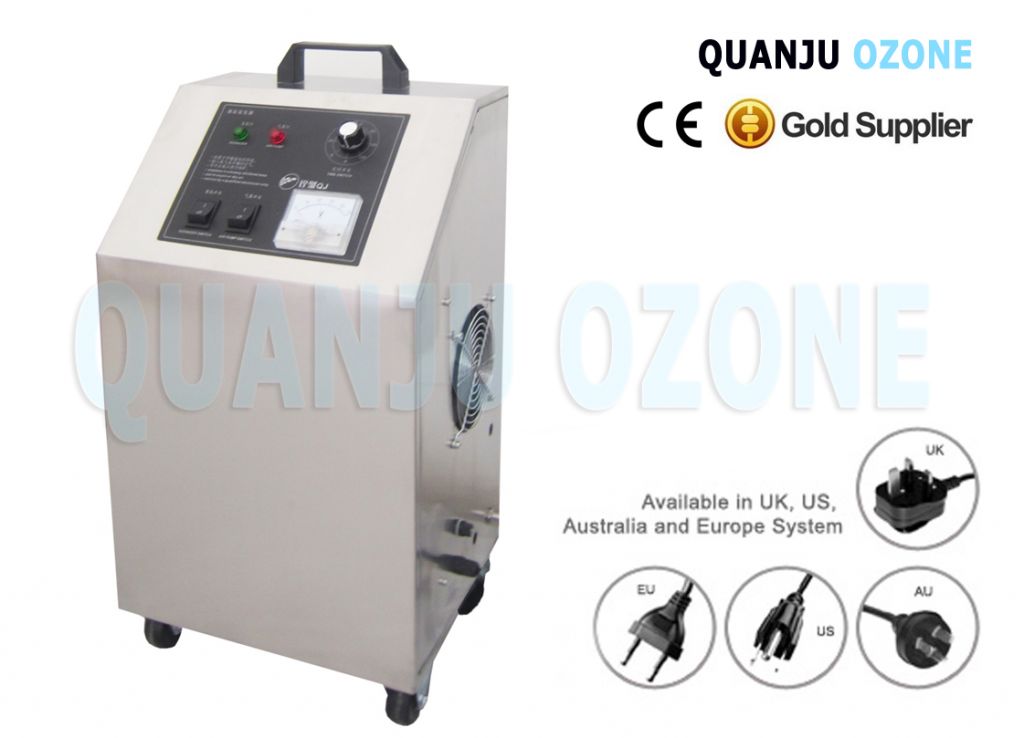 Guangzhou 2G 3G small ozonator/portable ozone generator/home ozone generator