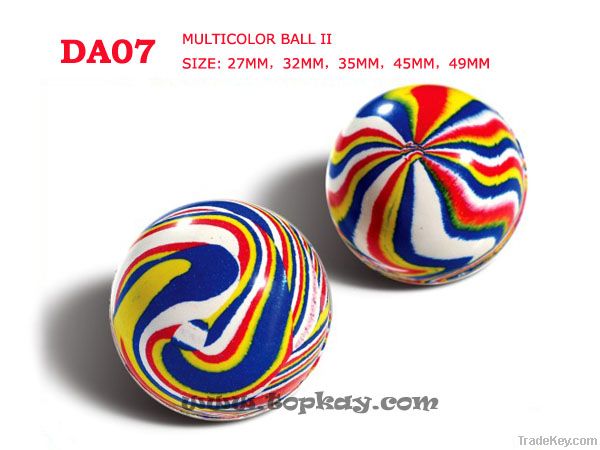 Toy bouncing ball, vending toys