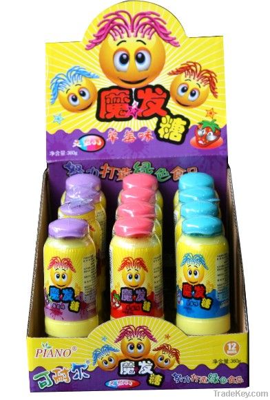 Hair Squirts Candy Toy