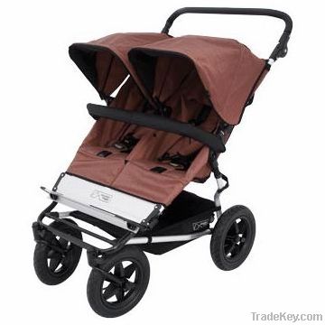 Mountain Buggy Duo Double Baby Stroller