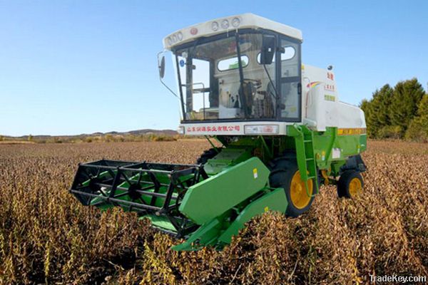 4LZ-3.0 small soybean harvester of 83HP