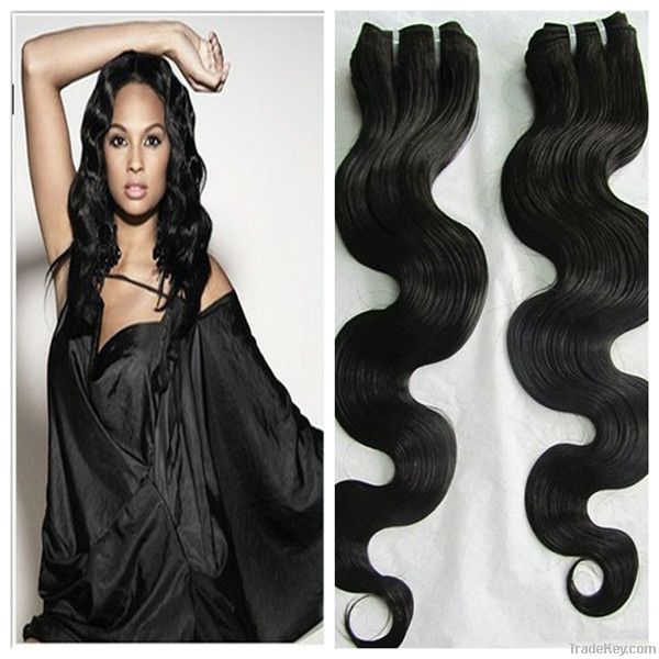 Noble quality Brazilian hair extension for black woman