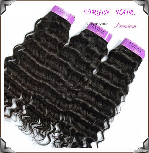 Single and Double Drawn Human Hair Extensions