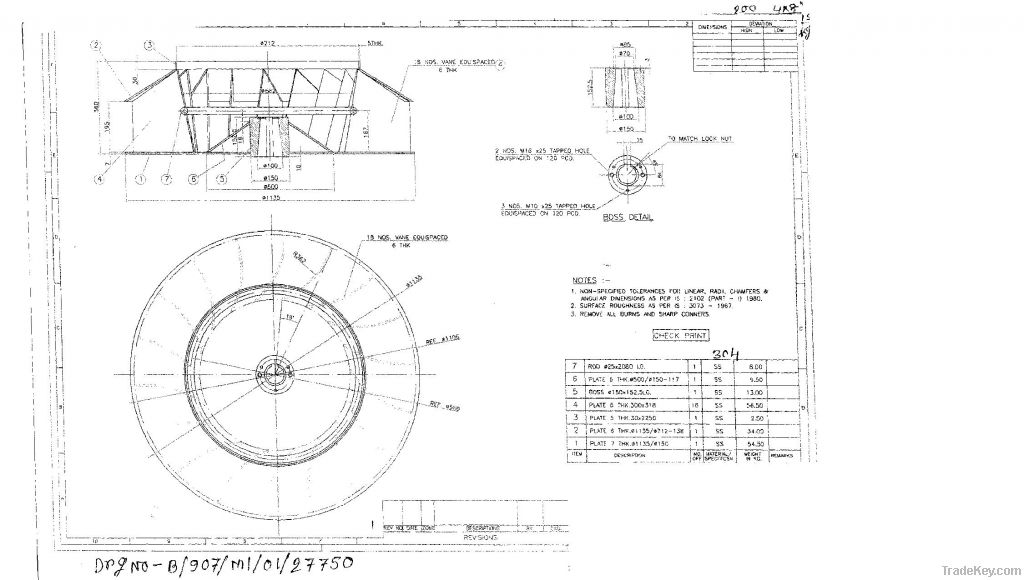 Mechanical Spare Parts