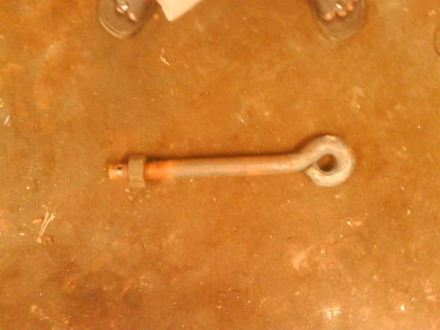 TRACTOR TROLLEY HOOK