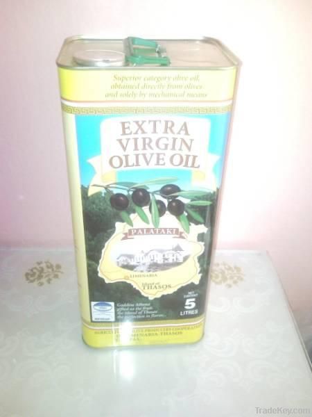 EXTRA VIRGIN OLIVE OIL LIMENARIA THASSOS