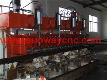Slotted liner oil screen pipe CNC Slotting Machine 