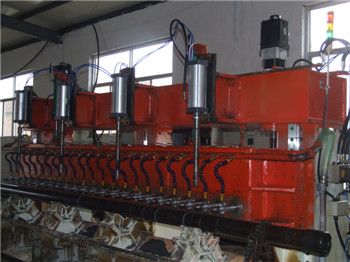 CNC pipe slotting machine