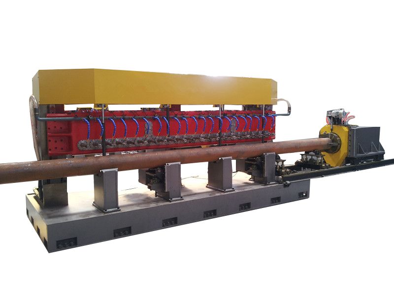 Multi spindle Pipe slotting machine