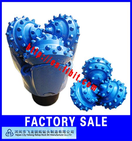 Roller bits for mining/water/oil well drilling IADC 537