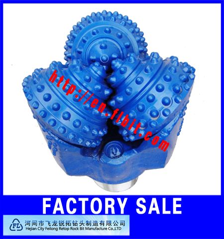 roller bit or tricone bit for mining well drilling