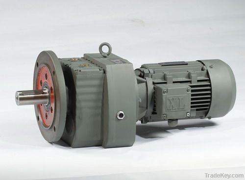 R helical geared motor