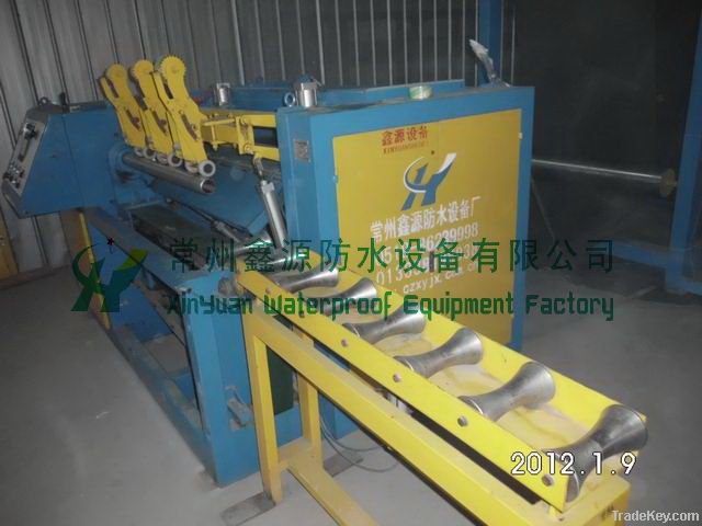 self-adhesive bitumen membrane production line