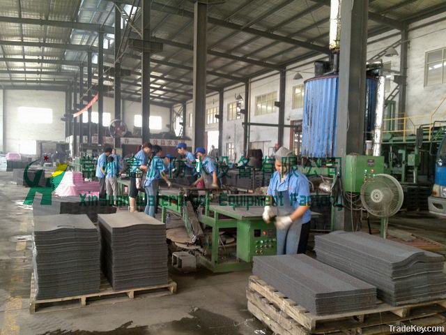 Colored asphalt shingle production line