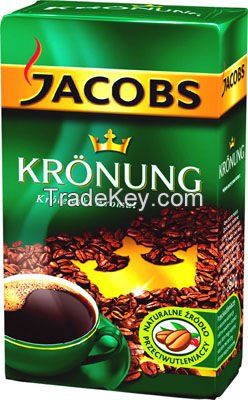 Jacobs Kronung 500 g ground coffee, Instant coffee