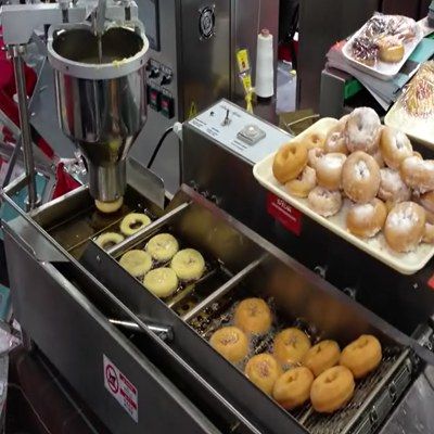 Commercial automatic donut making machineââYuFeng