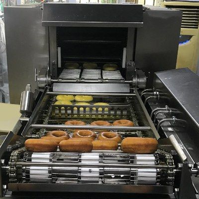 AutomaticÂ miniÂ yeast donutÂ makerÂ machineâ€”â€”YuFeng