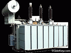 Oil-immersed transformers of 110KV