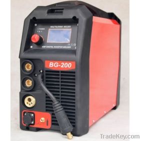 BG-200 MIG-TIG-MMA Digital Welding Machine